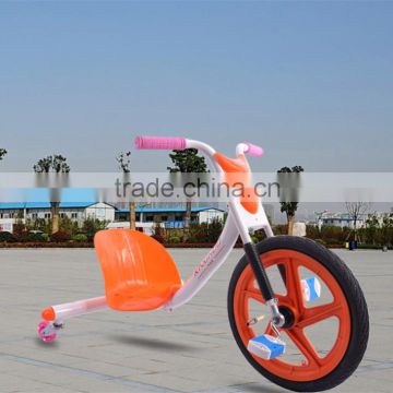 Ride-on scooter cargo tricycle go pedal kart