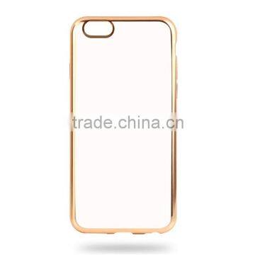 Electroplating TPU Back Cover Bumper Phone Case for Apple Iphone 7 6 6s 6s Plus 5 S 4 SE A C photo-2