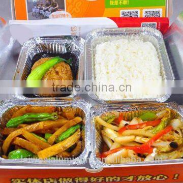 Disposable Small Take Away Aluminum Foil Container photo-6