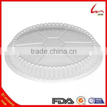 Lacquered aluminum foil for PP/PS lid
