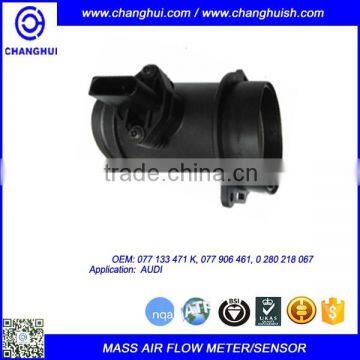 High Quality Car Mass Air Flow Meter/sensor 077 133 471 K/ 077 906 461/ 0 280 218 067