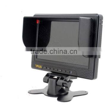 LILLIPUT 7" Full HD 1920*1080 Camera Field Monitor+Sunshade+Adapter+Battery