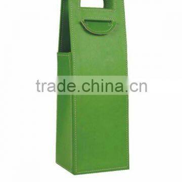 Green Cardboard wine box