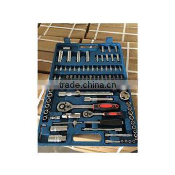 94PCS 1/4'' Dr. and 1/2'' Dr. Socket Wrench Set