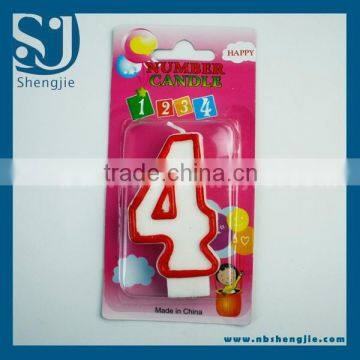 Trade Assurance Cartoon Number Candles and Professional Number Candle Supplies,happy Birthday Candle photo-4