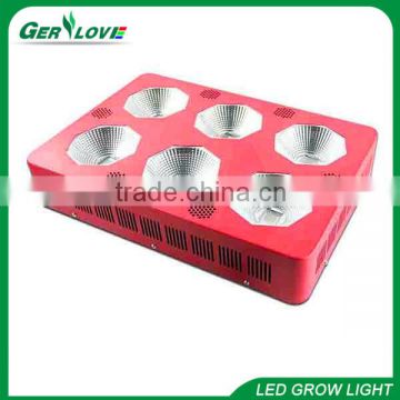 COB LED Grow Light, full specture 1200 watt led grow lights 200X6W Epistar Leds for Hydroponics/Plants Growing&Flowering