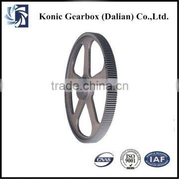 Precision gearbox parts spur/helical ring gear for gearbox