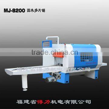 Log Multi Blade Saw Machine,MJ 8200