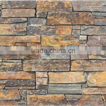 Natural Slate Multicolor Stone Veneer