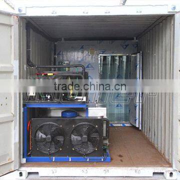 5 Tons Block Ice Making Plant Built in Container