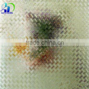 Supply Wave pattern filaments embossed diamond pattern embossed glass low discount prices