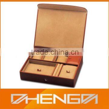Guangzhou Zhengda Packing Factory Customized Wood Jewelry Box Wooden Jewellery Boxes Jewel Packing Box (ZDS-N001) photo-6