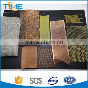 China architectural decorative copper wire mesh for hot sale