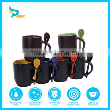 2016 Creative Temperature Water Bottles Drinkware Type and PC Material Magic Cup