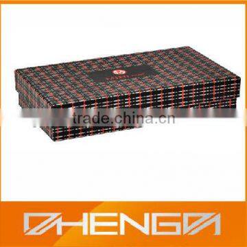 Hot!!! Customized Made-in-China Men Leather Shoes Packaging Gift Box Wholesale(ZDC13-107)