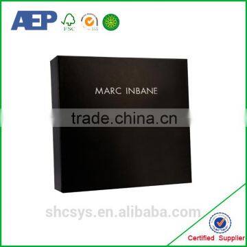 Luxury Cosmetic Gift Set Plain Paper Cosmetic Box