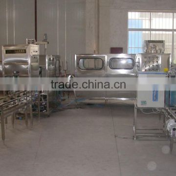 Full-automatic 5 Gallon Barrel Water Filling Machine/line/plant(QGF-300BPH)