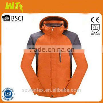 winter hot colourful waterproof jacket ski jacket for men outdoor jacket