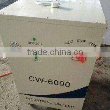 FLDJ 1325 Steel Acrylic Wood Laser Cutter With CW6000 Water Chiller photo-4