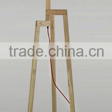 2014 hot Classical contemporary lamps wood Floor Lamp CE ROHS SAA from zhongshan factory