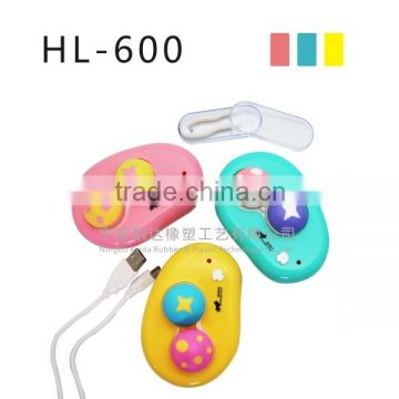 HL-600 cleaner vibration contact lens crazy color