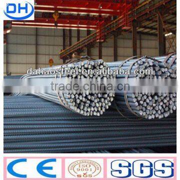 various specifications steel rebar