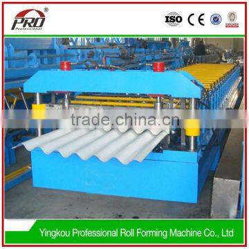 Cold Wholesale Corrugated Metal Roofing Sheet Roll Forming Machine