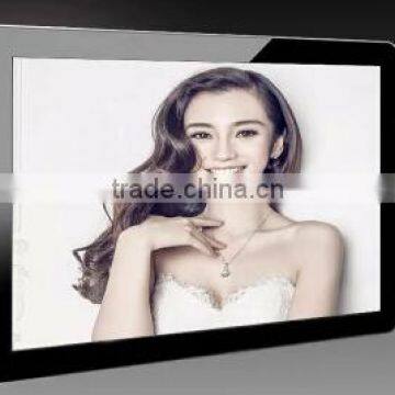 55inch Indoor Wall Mount Lcd Electronic Digital Signage Digital Lcd Advertising Screen