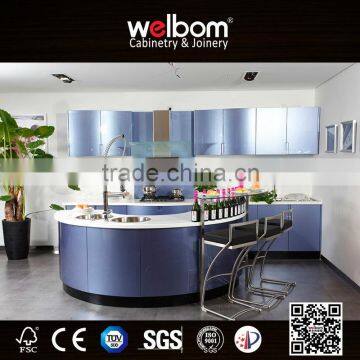 2016 Welbom Modern Simple Design Customized Kitchen