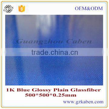 carbon fiber sheet fabric cloth Blue plian twill Carbon Aramid Hybrid Fabrics, Carbon Aramid Fiber Cloth
