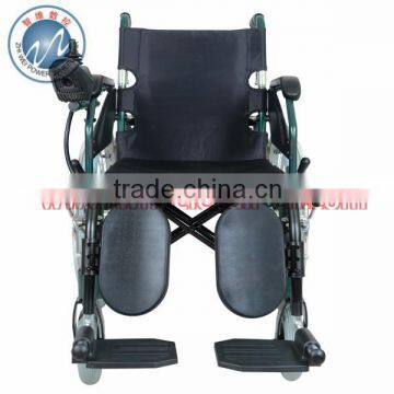 Aluminum Elevating Legrest Electric Power wheelchair