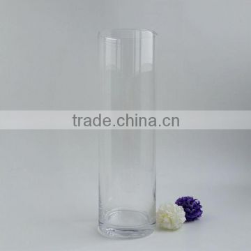 High quality handmade high ball Glass vase from Bengbu