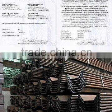 Steel Sheet Piles