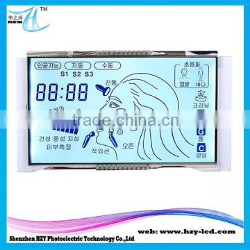 Segment LCD TN Display Asia Europe America Apply TN LCD Displays