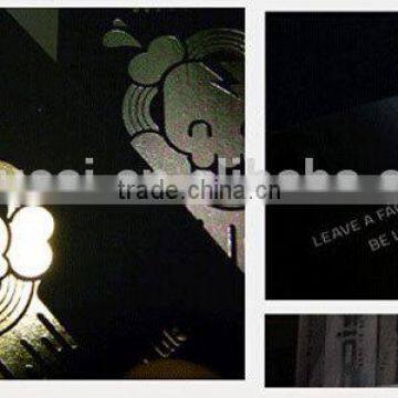 Quality Assurance wholesale holographic overlay for pvc cards