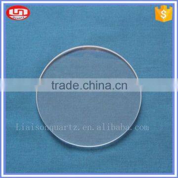 Clear Heat-resistant Quartz Glass Disc photo-4