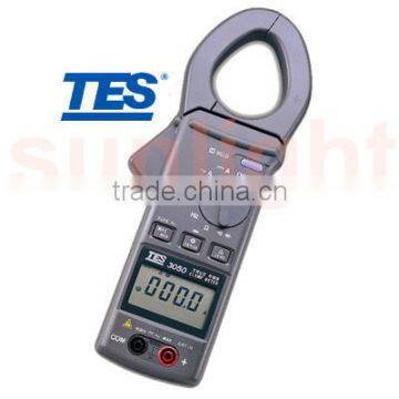 TES-3050 TRMS 1000A AC/DC Clamp Meter