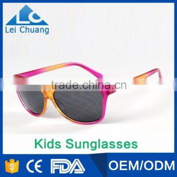 free sample fashion plastic kids sunglasses