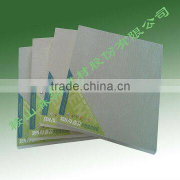 High Quality WPC Construction Board Recycled Building Materail WPC Formwork Manufacturer