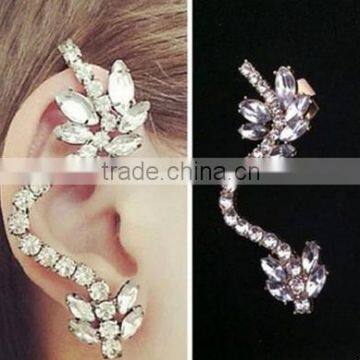 Trendy ear cuff wholesale fashion jewelry