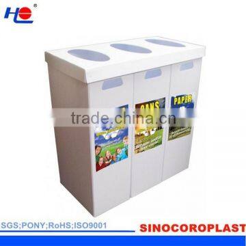 Coroplast Corflute PP Recycled Bins photo-2