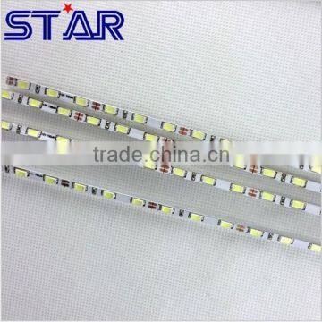 100cm 4mm Width 5730 0.1w/led 90led/m 12v Cold White Back Light SMD LED Sidelit Light Strip