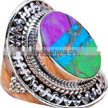 Exclusive Design 925 Sterling Labradorite Ring Online Silver Jewellery Gemstone Jewelry Rings