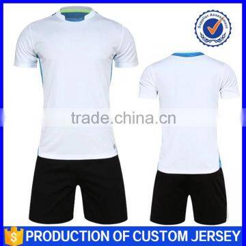 The New White Soccer Jersey Professionally Custom Football Uniforms Sets Jersey Soccer