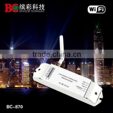 2.4GHZ dmx512 signal wireless transmitter receiver