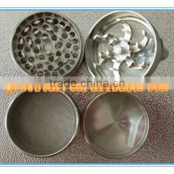 cnc herb grinder with handle