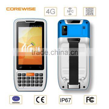 Android 6.0 Quad-core Handheld Terminal Rugged Barcode Scanners Supermarket photo-5