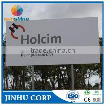 aluminum composite panel for sign board, advertising acp board