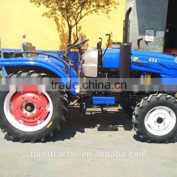 Huaxia 45hp small tractor farm equipment with 8+8 shuttle shifts