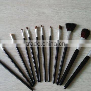 12pcs Makeup Brush Set Eyeshadow Lip Foundation Concealer Cosmetic Brushes with Storage Pouch